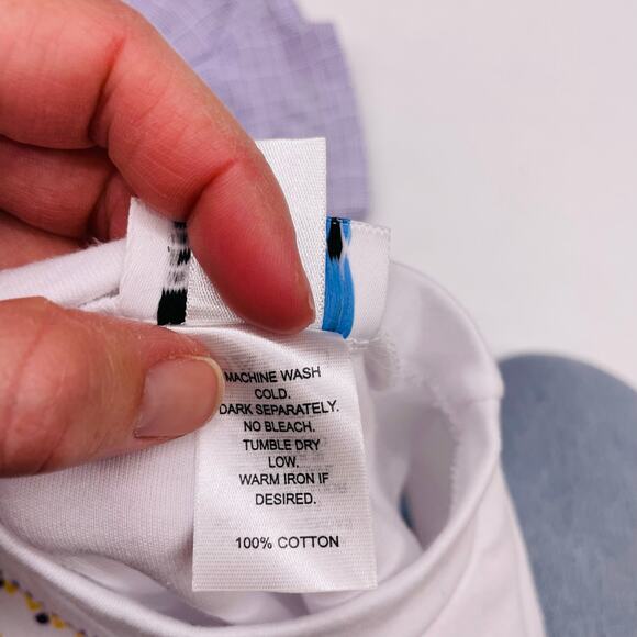 NWT Ruth & Ralph 12M Beau Set in LSU Tigers - Picture 6 of 6